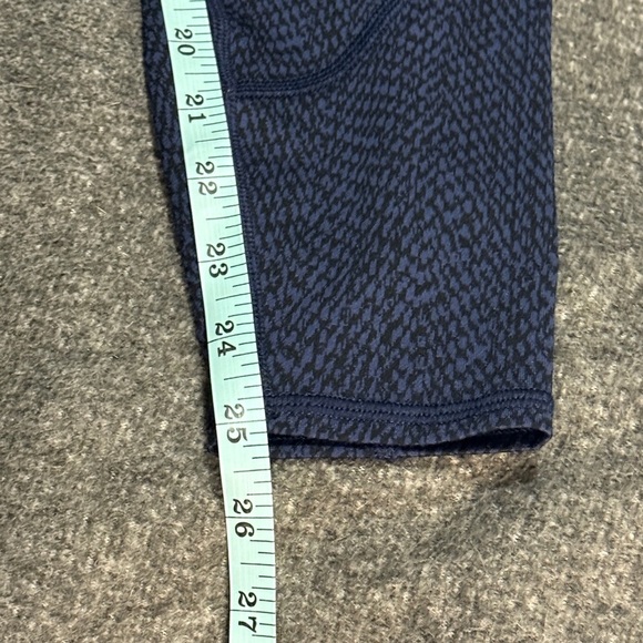 Athleta Navy Blue Leggings - Picture 8 of 9